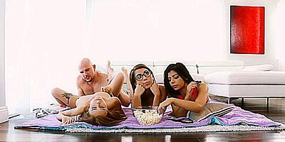 Our Dirty Movie - Joseline Kelly, Lilli Dixon And Gina Valentina