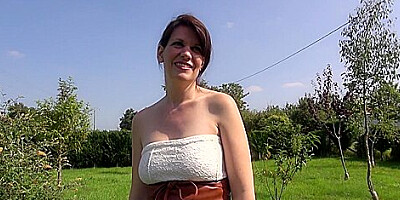 Astonishing Porn Movie Outdoor Great Pretty One