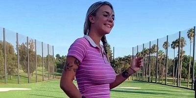 Hitting a hole in one