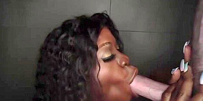 Ebony Tease & Slurpage