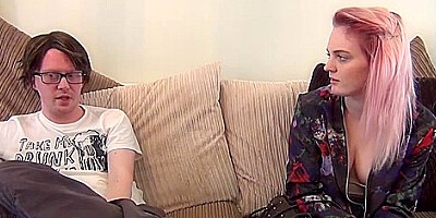 Redheaded Punk Chick Sucks A Nerds Big Hard Dick - Carly Rae With Carly Rae Summers