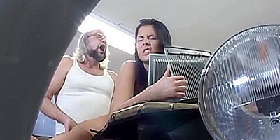 Old Cars & Young Girls - Attilah And Madison Parker