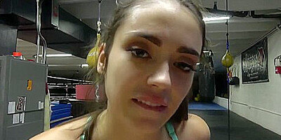 Ashly Anderson - Personal Trainer Stretches My Hot Wife