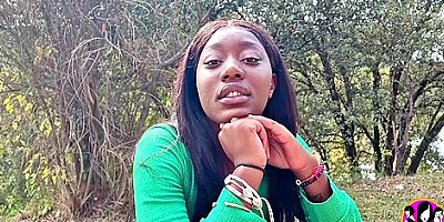 Big Ass Ebony Alawa Hard Fucked By A Big White Cock