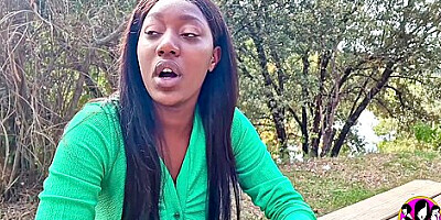 Big Ass Ebony Alawa Hard Fucked By A Big White Cock