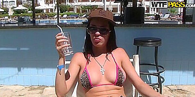 Inez Steffan And Vova In Hot Travel Sex Movie From Egypt: Day 3 - Mountains, Camels And Fucking