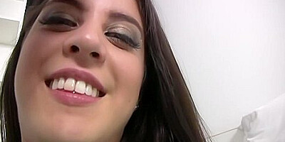 Robin Reid And Carolina Abril In Spanish Waitress Fucks For Cash