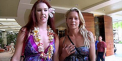 Lena And Melody In Exposed In Waikiki 3