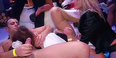 Winter Fuck Jam 3 - Cam 3 - Leony Aprill, Zuzana Z And Rihanna Samuel