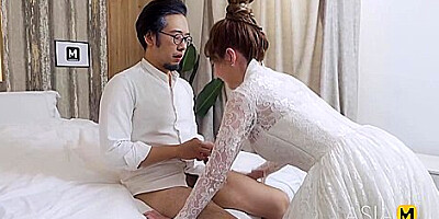 Wedding Dress Sex With Step father