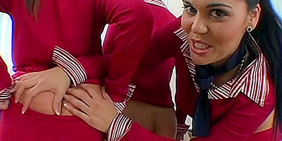 Porn Stars Anal Orgy! - Dana Vespoli, Flower Tucci And Olivia Olovely