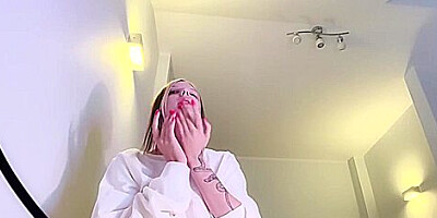 Joi - Your Girlfriend Was Really Waiting For You / Russian Joi With English Subtitles / Pov