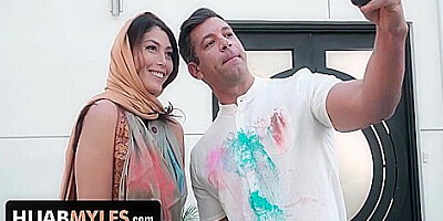 Lola Pearl Is A Lonely Wife That Seeks Comfort In Her Husbands Best Friend - Hijab Mylfs