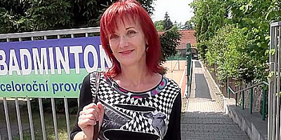 Czech Red Head Mature, Outdoor