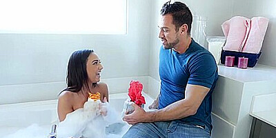 Amara Romani - Spoiled With A Creampie