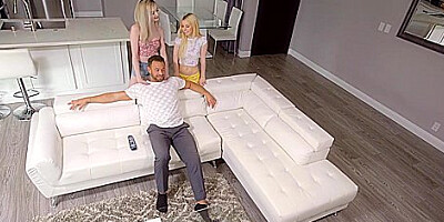 Kenzie Reeves And Lexi Lore In Bad For Step dad