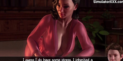 3D Stepmom Character Sex With Stepson - Gameplay Uncensored