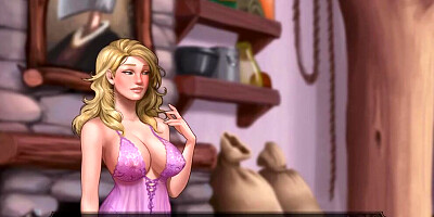 WHAT A LEGEND (MagicNuts) #40 - Mutual Masturbation Curvy Blonde Babe - By MissKitty2K