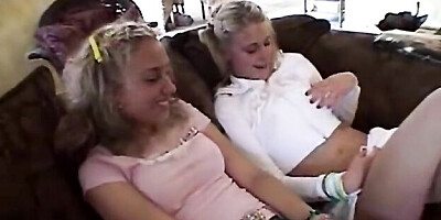 Premium GFs featuring Little Summer's hd smut