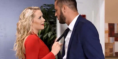 Nothing gives woman more pleasure than sex in office