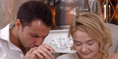 Hard and intense penetration for the cute girl Lina Star