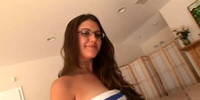 Huge Devours 4Eyed Pound Carmella Diamond