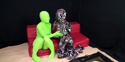 Vacbed Zentai Breathplay