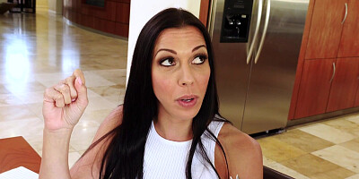 Charles Dera has sex with big-boobied Rachel Starr