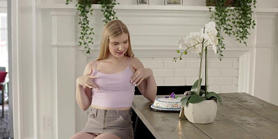 Stepsister porn dealing with some taboo desires in POV