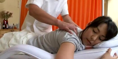 Oil Massage Daughter and Mom-three