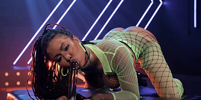 Kira Noir takes BBC in the ass and cum on face