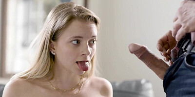 Riley Star agrees to get humped by Steve Holmes
