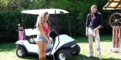 Spanish girl is giving the sloppiest rimjob to a lucky lad