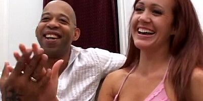 Divorced Mother Well Pounded by BIG BLACK COCK - Cireman