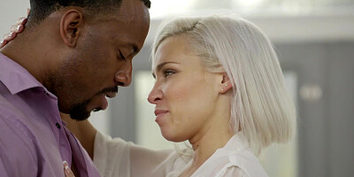 Blacked Preppy Blonde Girlfriend Kacey Jordan Cheats With Bbc