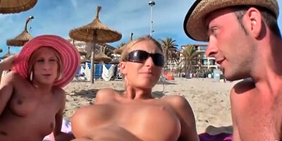 Threesame auf Mallorca