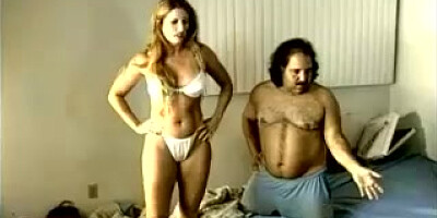 Shanna McCullough and Ron Jeremy