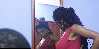 Cutie's natural tits porn