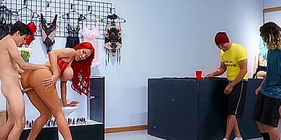 Ricky Spanish, Nicolette Shea The Mannequin Humping Challenge / 12.5.2020