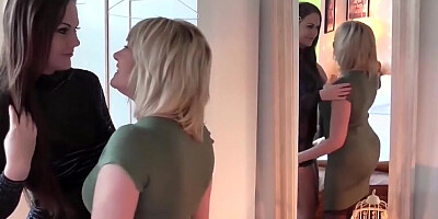 Jealous Stepmother Wants Her Beautiful Stepdaughter For Herself!