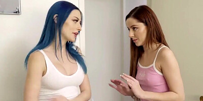 You Can Stay But Don'T Tell Mother And Dad Caught Step Sisters Masturbating (Jewelz Blu, Vanna Bardot)