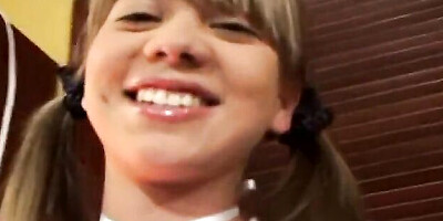 Watch enticing Little Bree's dirt