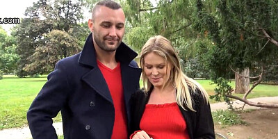 Preggo wifey getting fucked in front of his very eyes