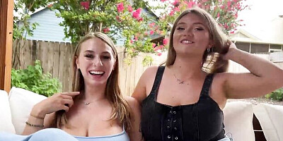 Mr Lucky RAW - threesome sex