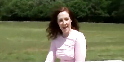 Gorgeous Scott at solo female scene