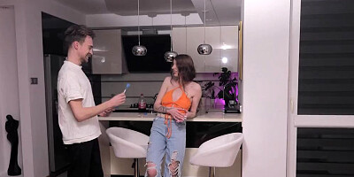 Strip darts as never been so hot with him getting a wet blowjob