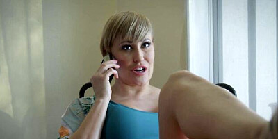 Cute London River and Nathan Bronson - round ass clip - Adult Mobile