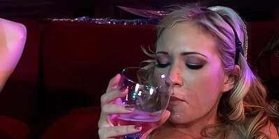 Group sex with sexy MILFs with big tits getting penetrated by big cocks