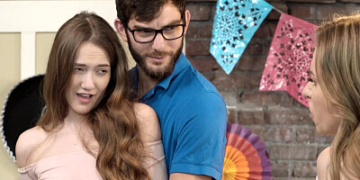 MFP Takes a WHACK at Stepsisters Pussy Piñata Compilation