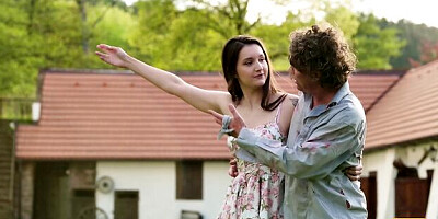 Traditional dirt with bewitching Kitana Lure from Cuck 4K